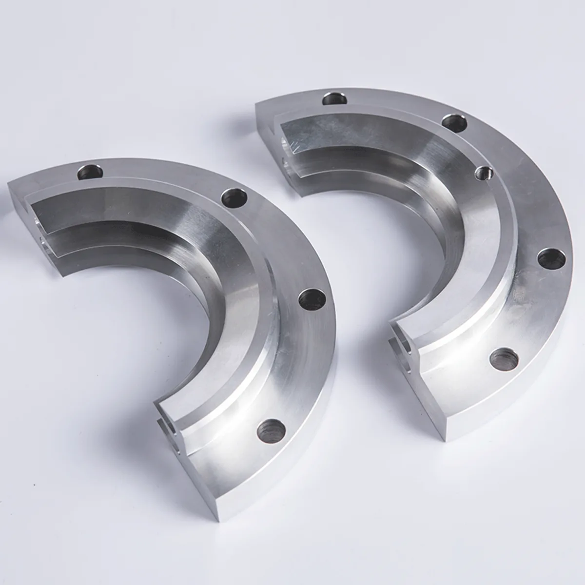 Bahagian Mesin CNC Aluminium