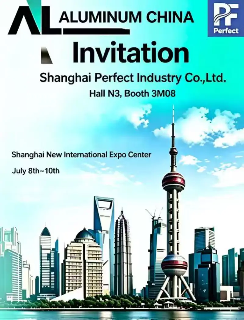 Jemputan: Kunjungi Kami di ALUMINIUM CHINA 2026, Booth 3M08, Dewan N3