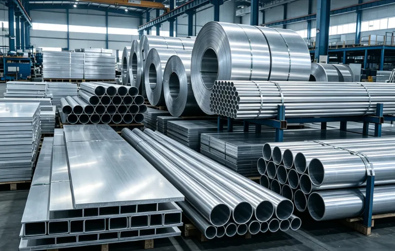 Kawasan Menyaksikan Peningkatan Permintaan untuk Profil Aluminium