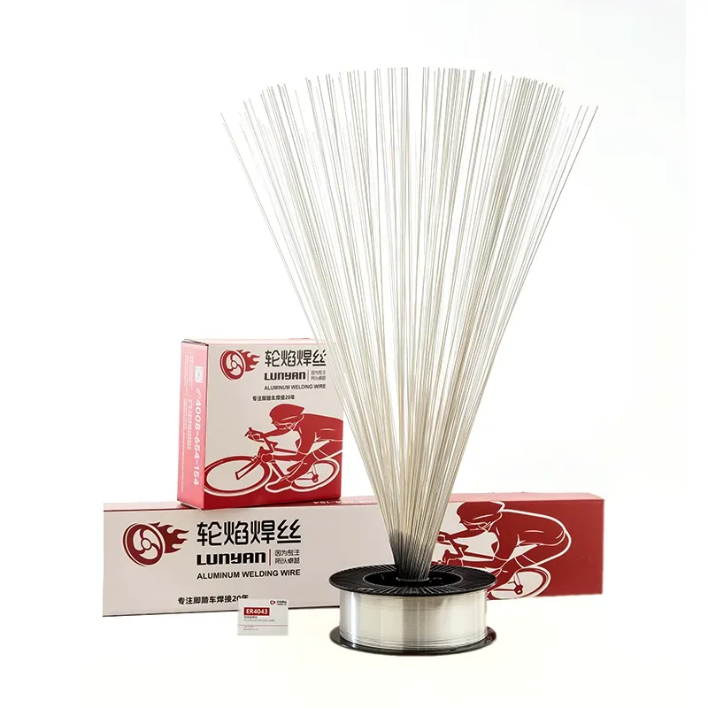 5xxx Kawat Kimpalan Aloi Aluminium Serius