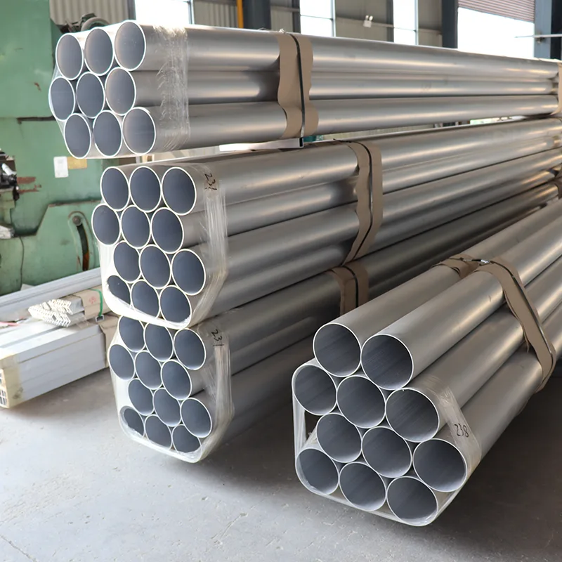 Tiub Aloi Aluminium 6xxx Serius