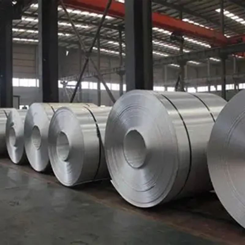 Gegelung Aloi Aluminium 8xxx Serius