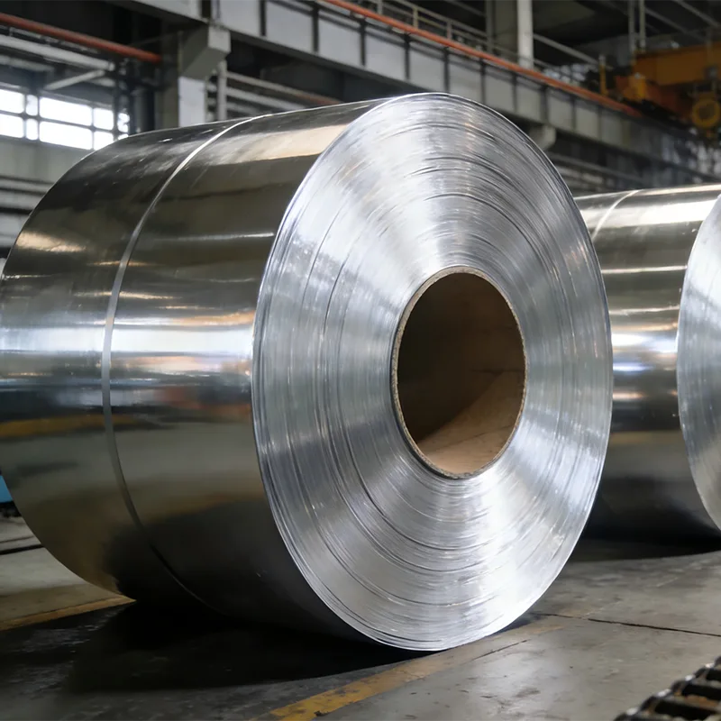 Kerajang Aloi Aluminium 8xxx Serius